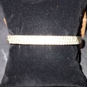 Swarovski crystal bangle bracelet